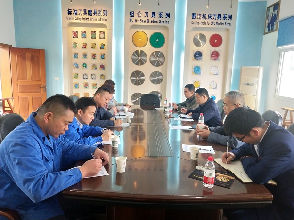 金剛石切割片產(chǎn)業(yè)調(diào)研——深入企業(yè)，落到實處續(xù)篇