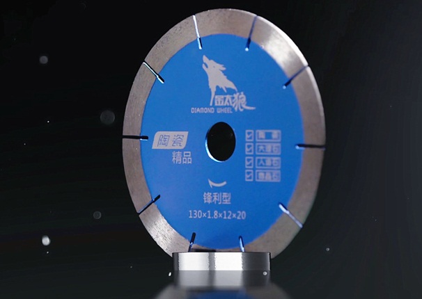 別錯過！陶瓷鋸片的外觀也可以變得這樣美！